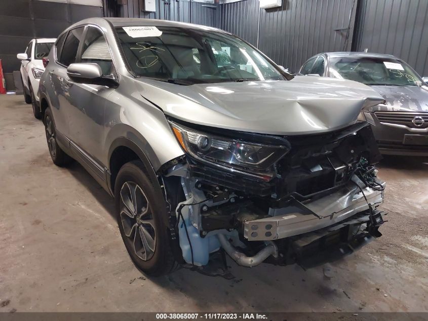 2022 HONDA CR-V AWD EX-L - 5J6RW2H85NA008991