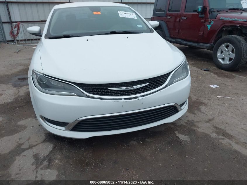 2016 CHRYSLER 200 LIMITED - 1C3CCCAB8GN107529