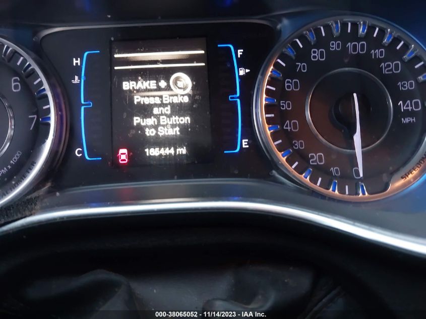 2016 CHRYSLER 200 LIMITED - 1C3CCCAB8GN107529