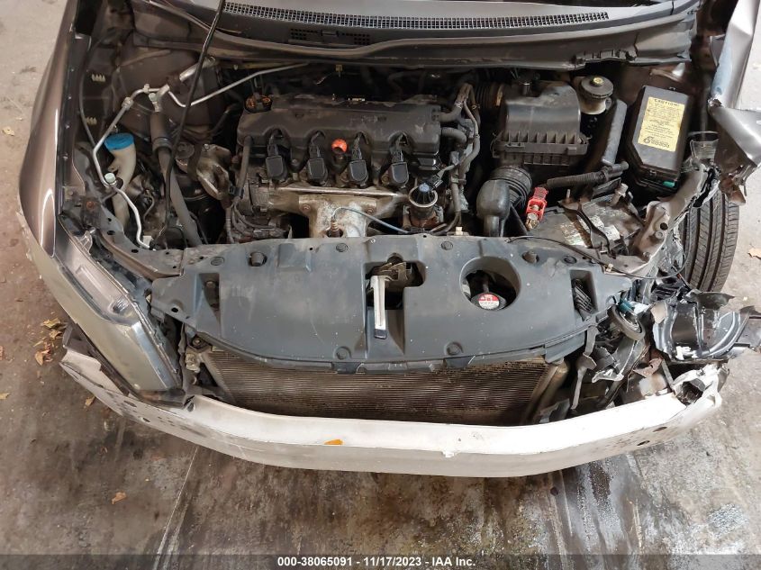 2013 HONDA CIVIC EX - 19XFB2F82DE223649