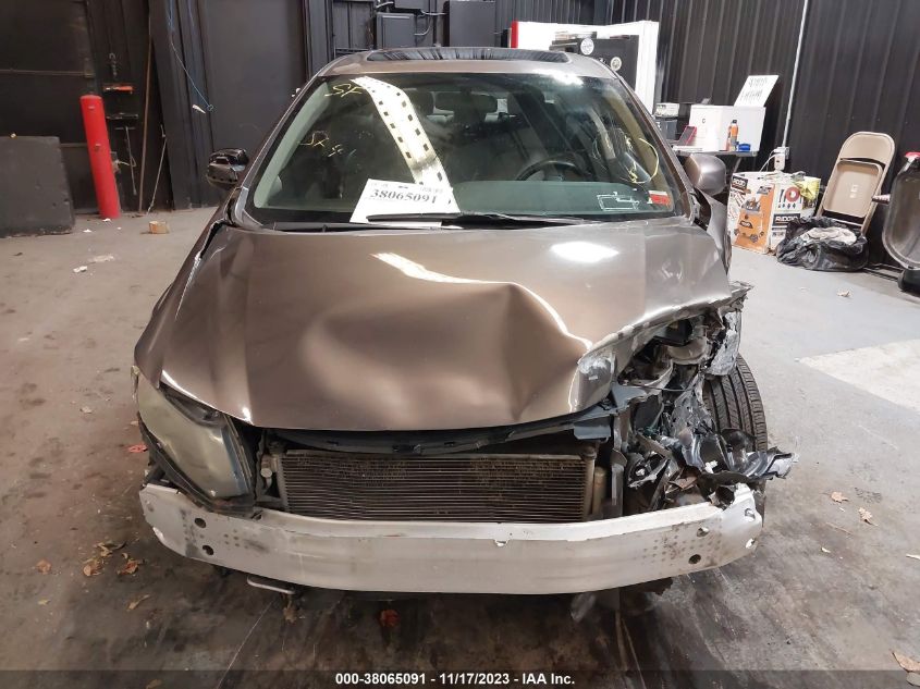 2013 HONDA CIVIC EX - 19XFB2F82DE223649