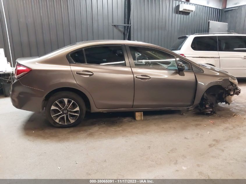 2013 HONDA CIVIC EX - 19XFB2F82DE223649