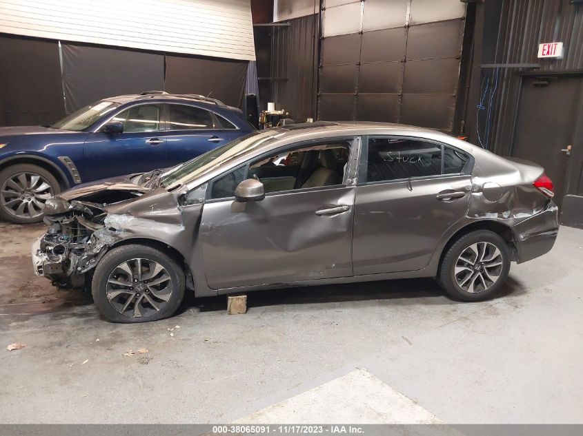 2013 HONDA CIVIC EX - 19XFB2F82DE223649