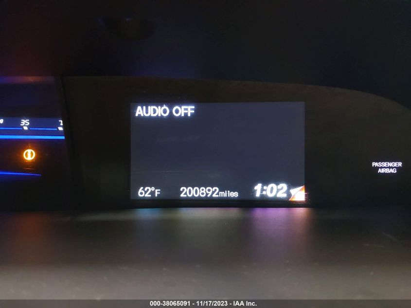 2013 HONDA CIVIC EX - 19XFB2F82DE223649