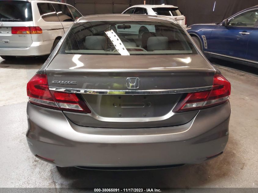 2013 HONDA CIVIC EX - 19XFB2F82DE223649