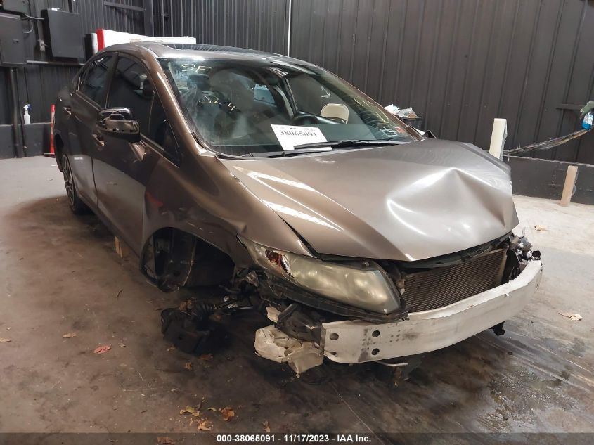 2013 HONDA CIVIC EX - 19XFB2F82DE223649