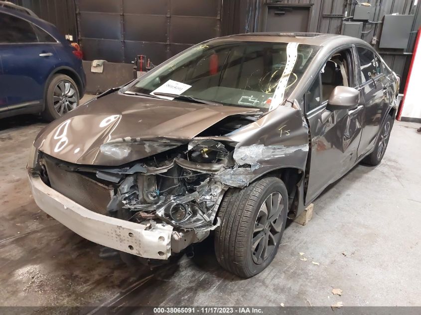 2013 HONDA CIVIC EX - 19XFB2F82DE223649