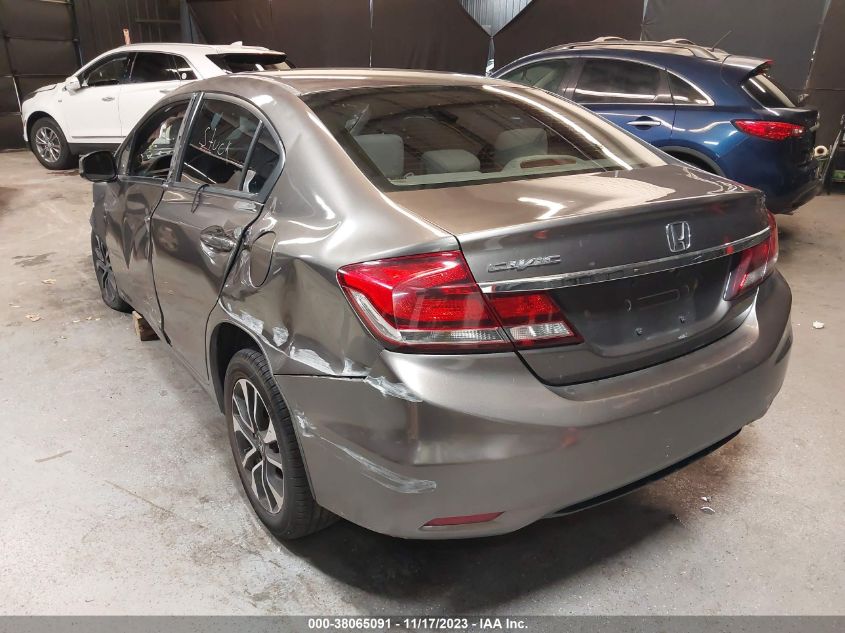 2013 HONDA CIVIC EX - 19XFB2F82DE223649