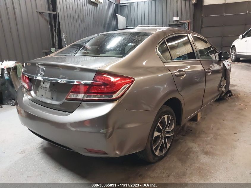 2013 HONDA CIVIC EX - 19XFB2F82DE223649