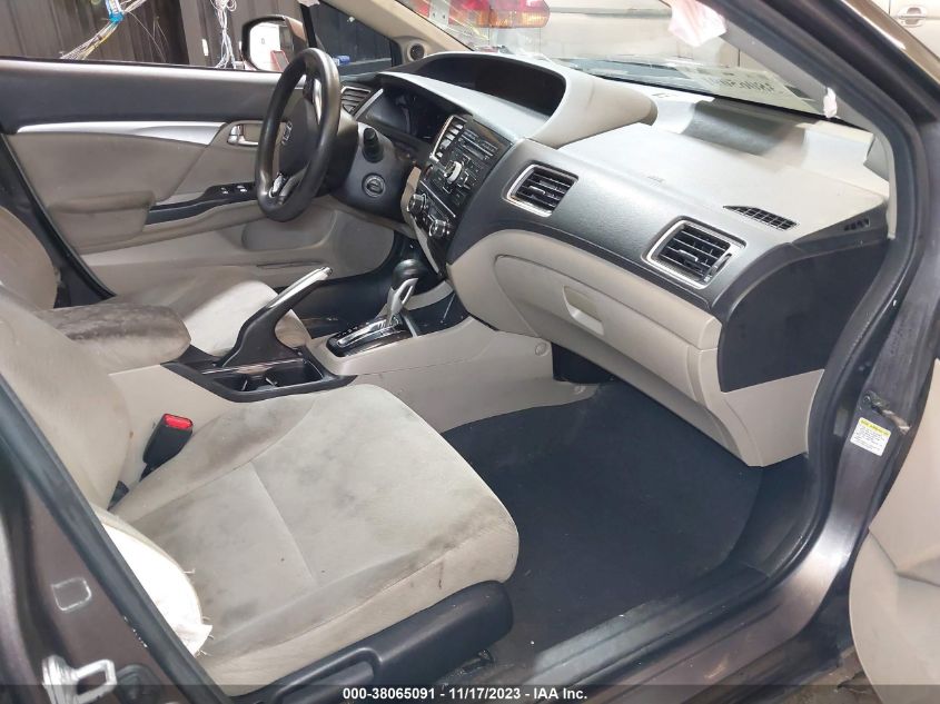 2013 HONDA CIVIC EX - 19XFB2F82DE223649