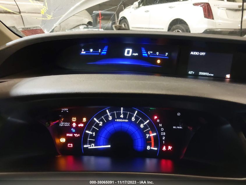 2013 HONDA CIVIC EX - 19XFB2F82DE223649