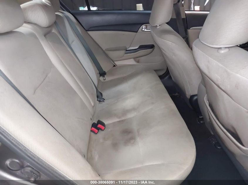 2013 HONDA CIVIC EX - 19XFB2F82DE223649