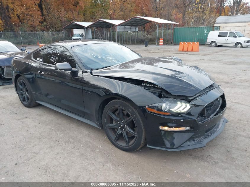 Lot #2541528362 2019 FORD MUSTANG GT salvage car