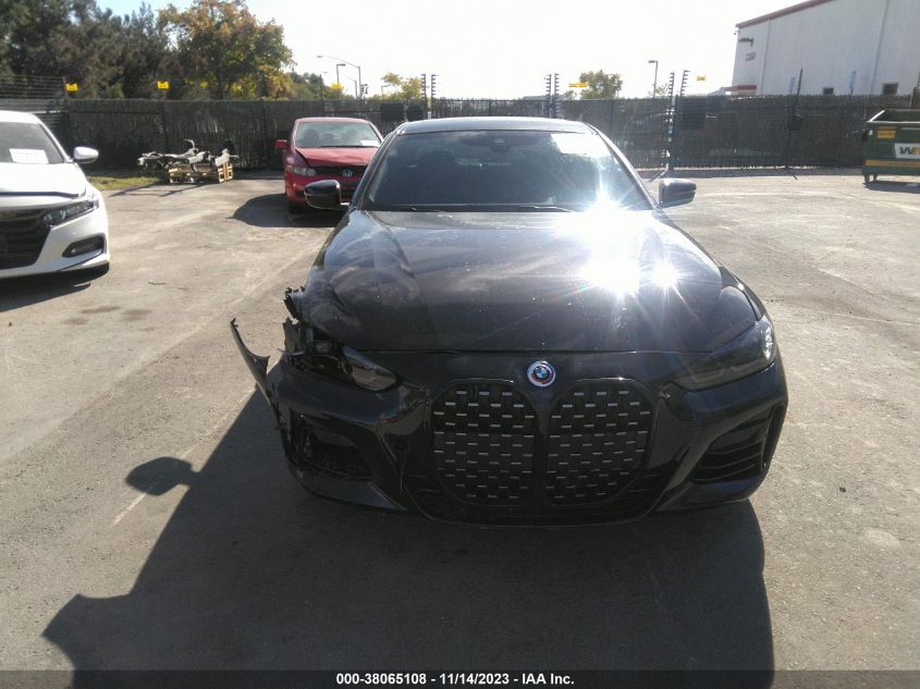 WBA83AP07PCM21337 BMW M440I   12