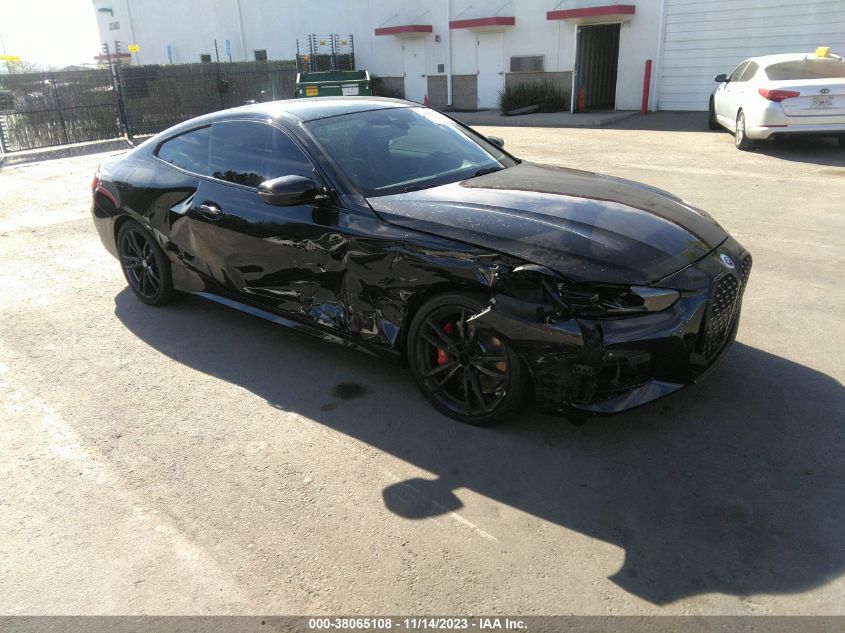 WBA83AP07PCM21337 BMW M440I  