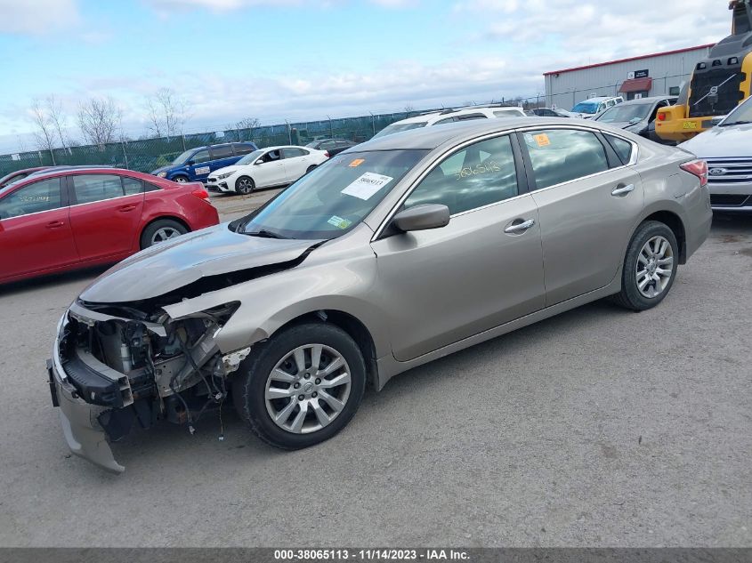 2014 NISSAN ALTIMA 2.5 S - 1N4AL3AP7EC196684