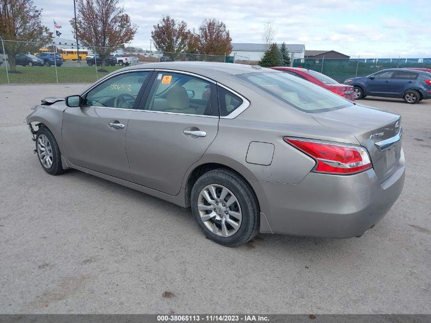 2014 NISSAN ALTIMA 2.5 S - 1N4AL3AP7EC196684