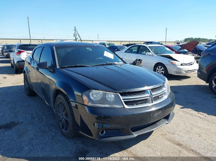 2014 DODGE AVENGER SE - 01C3CDZAB2EN10919