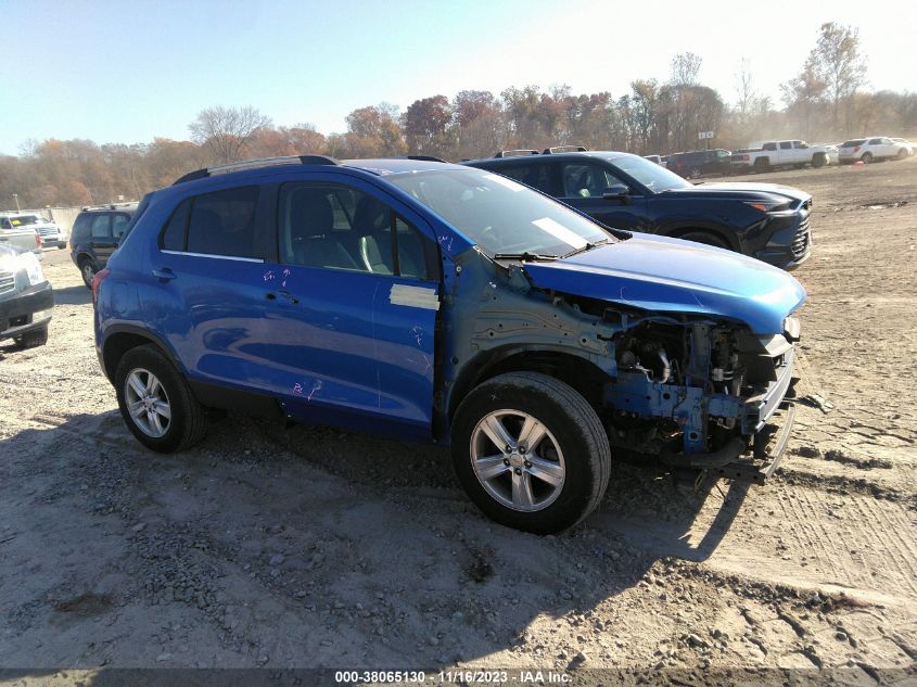2015 CHEVROLET TRAX LT - KL7CJLSB4FB117584