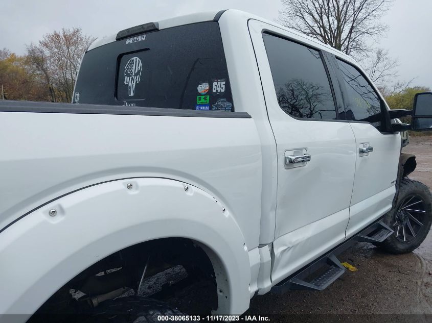 2015 FORD F-150 XLT - 1FTEW1EG3FFA21124