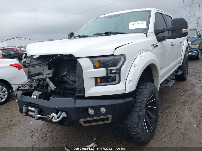 2015 FORD F-150 XLT - 1FTEW1EG3FFA21124