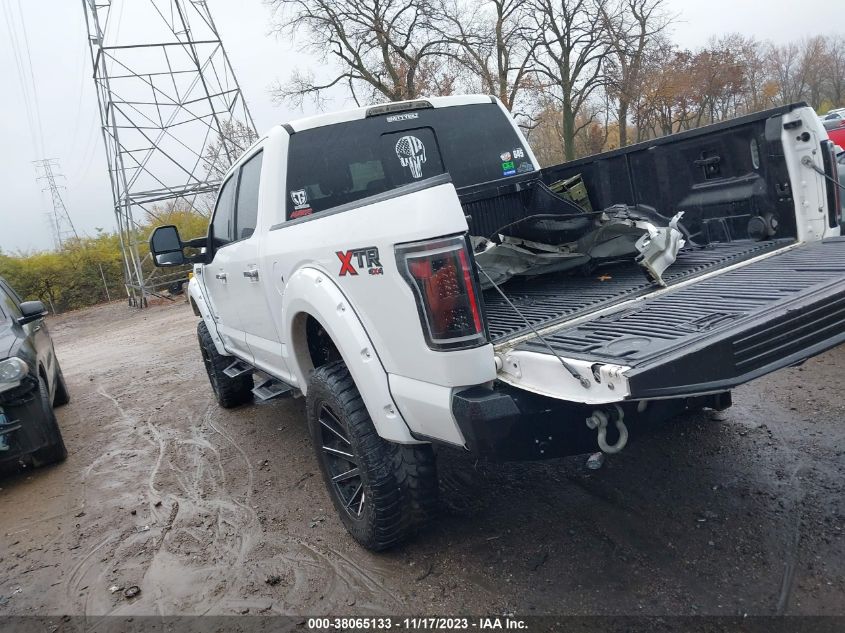 2015 FORD F-150 XLT - 1FTEW1EG3FFA21124