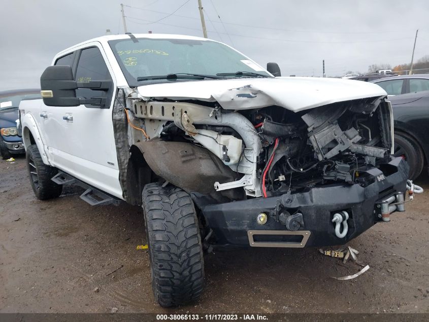 2015 FORD F-150 XLT - 1FTEW1EG3FFA21124