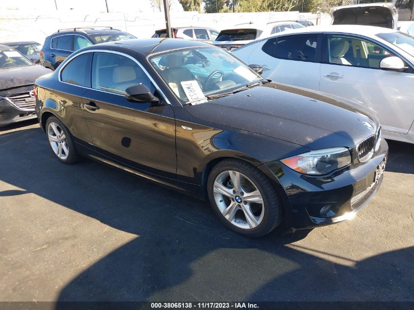 2013 BMW 128I - WBAUP7C52DVP24548