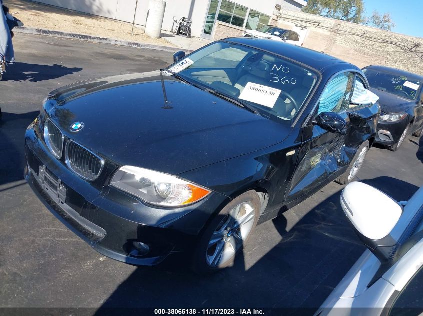2013 BMW 128I - WBAUP7C52DVP24548