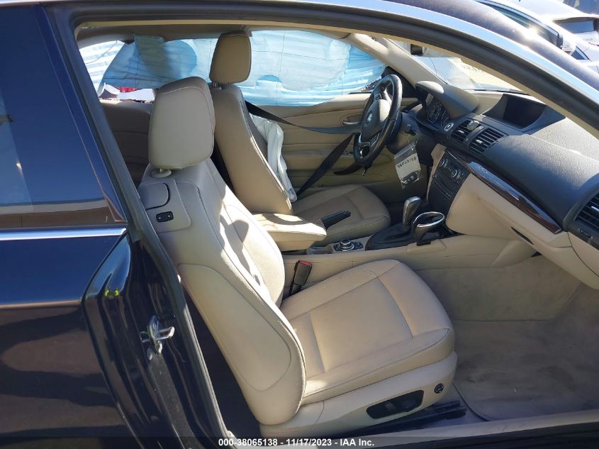 2013 BMW 128I - WBAUP7C52DVP24548