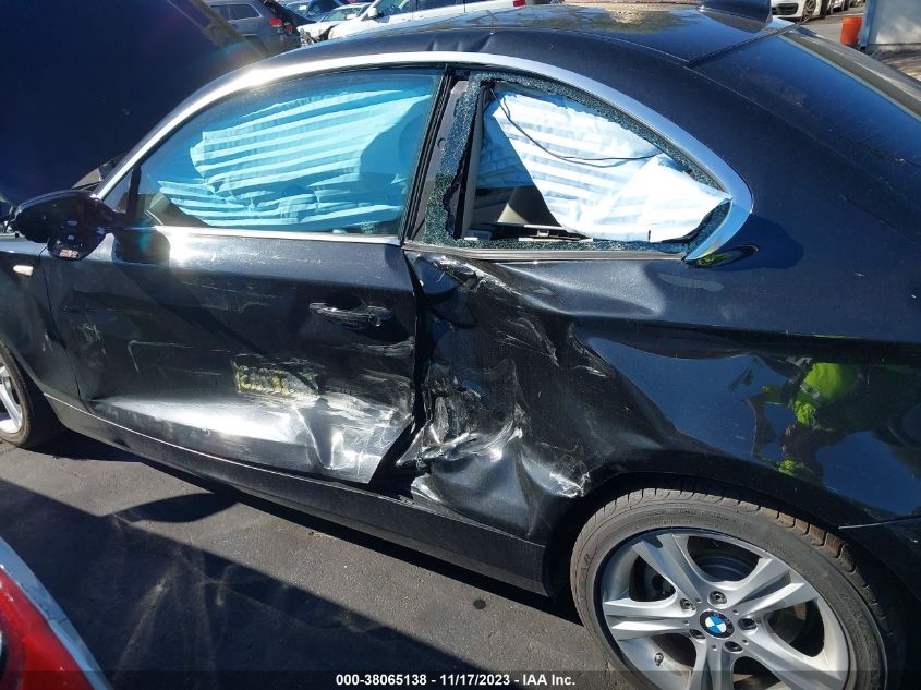 2013 BMW 128I - WBAUP7C52DVP24548