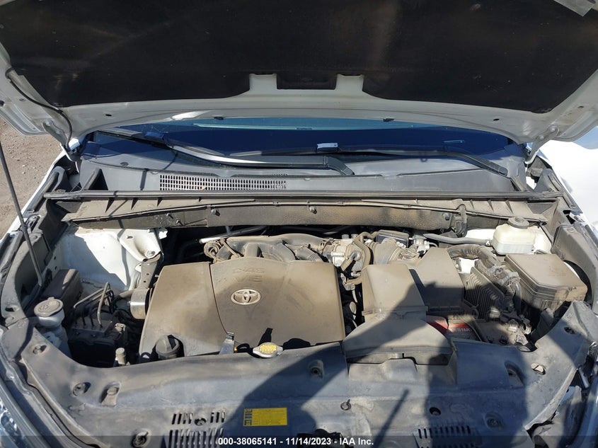VIN 5TDKZRFH1HS508261 2017 TOYOTA HIGHLANDER SE/XLE