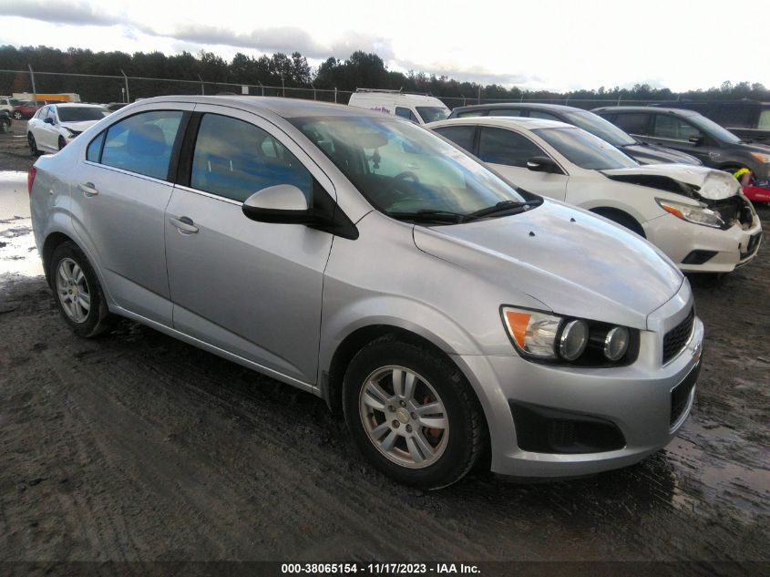 2015 CHEVROLET SONIC LT AUTO - 1G1JC5SG0F4126274