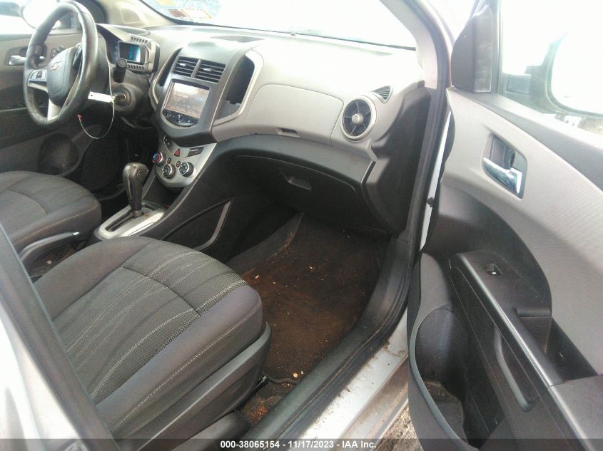 2015 CHEVROLET SONIC LT AUTO - 1G1JC5SG0F4126274