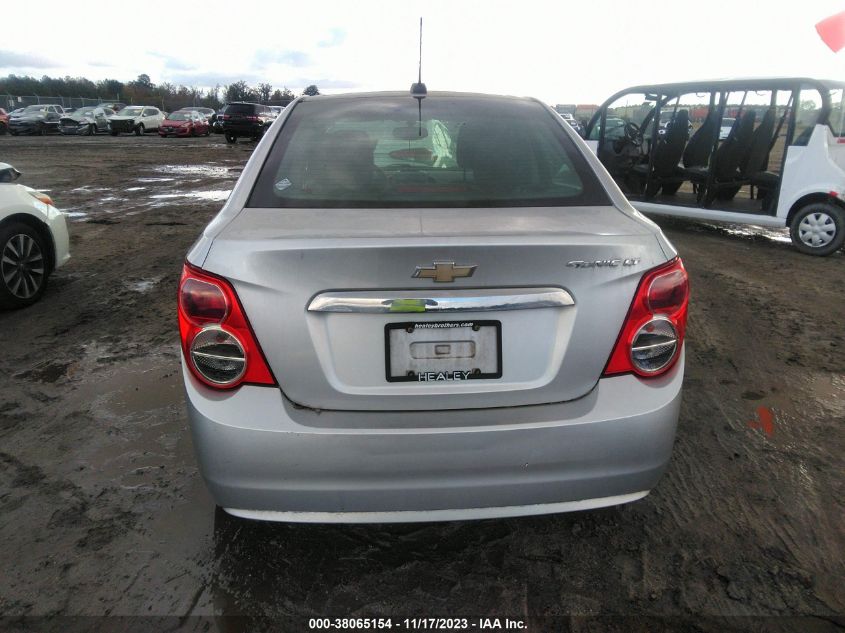 2015 CHEVROLET SONIC LT AUTO - 1G1JC5SG0F4126274