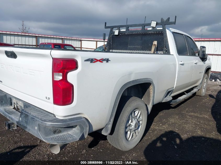 1GC1YNEY9MF173981 Chevrolet Silverado 2500hd 4WD  LONG BED LT 4