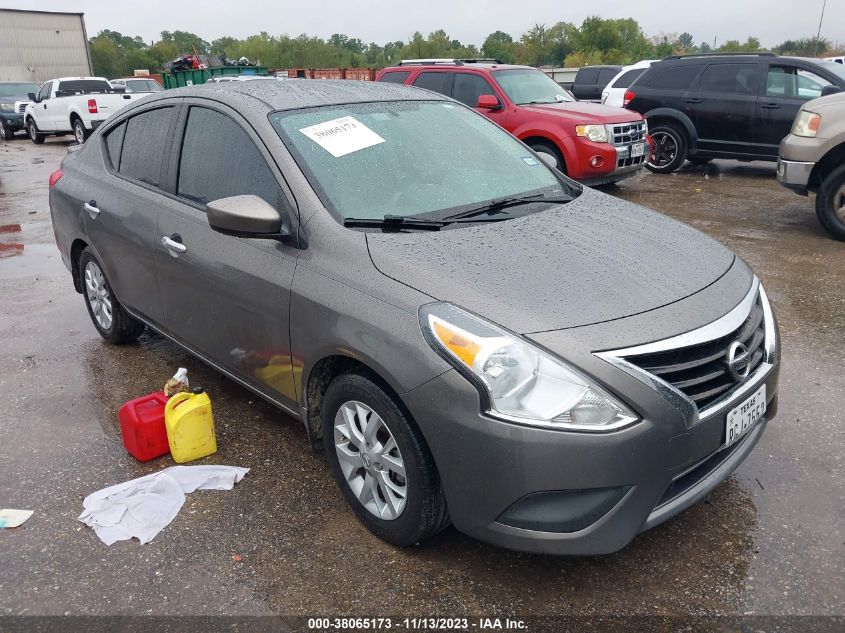 2015 NISSAN VERSA SV - 3N1CN7AP5FL862406