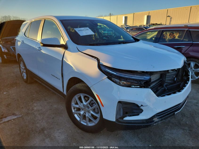 2022 CHEVROLET EQUINOX AWD LT - 3GNAXUEV7NL293828