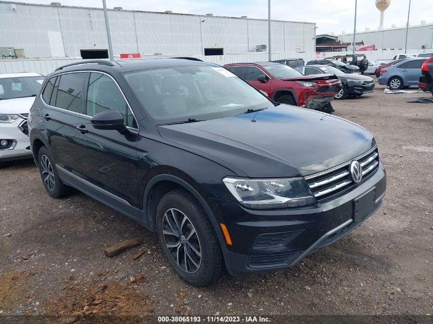 2021 VOLKSWAGEN TIGUAN SE/SE R-LINE BLACK/SEL - 3VV3B7AXXMM043079