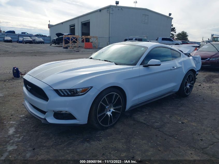 1FA6P8TH7G5296126 2016 FORD MUSTANG, photo no. 2