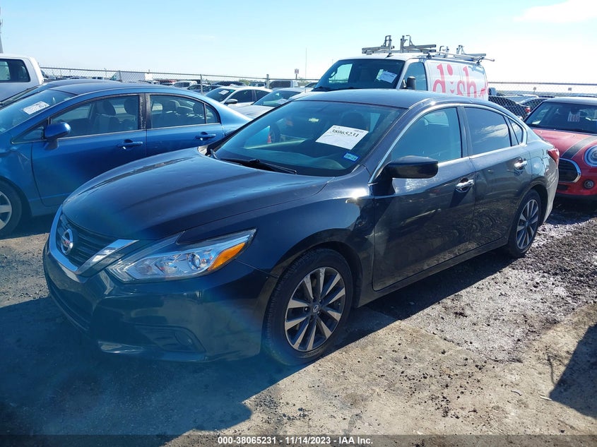 VIN 1N4AL3AP7HC241322 2017 NISSAN ALTIMA 2.5 SV