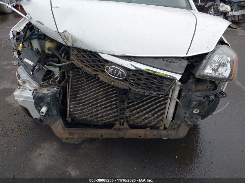 2013 KIA RIO SX - KNADR4A37D6960326