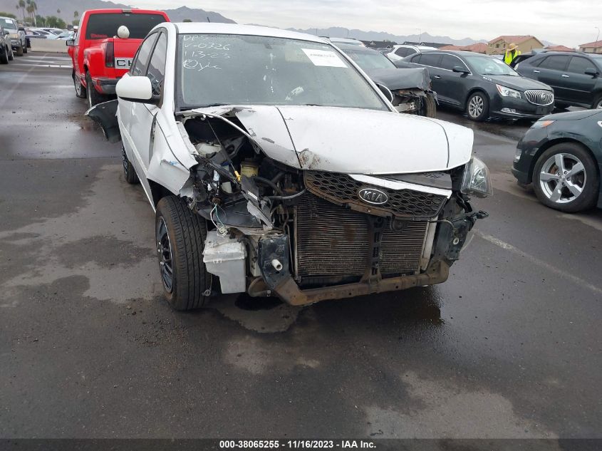 2013 KIA RIO SX - KNADR4A37D6960326
