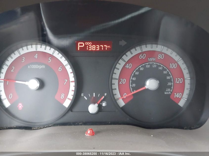 2013 KIA RIO SX - KNADR4A37D6960326