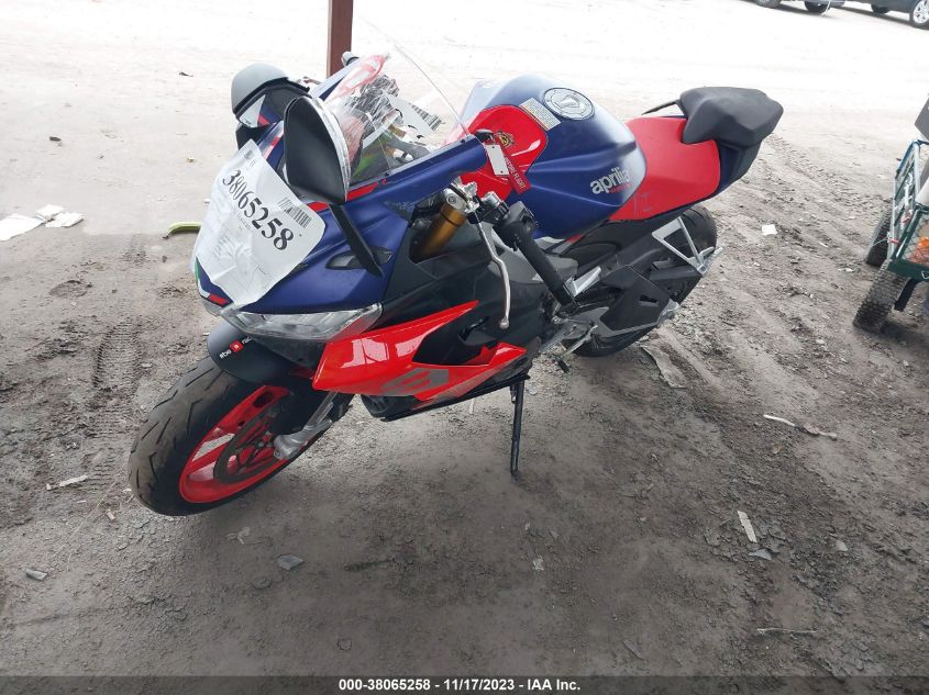 2022 APRILIA RS 660 ZD4KSUG09NS000840