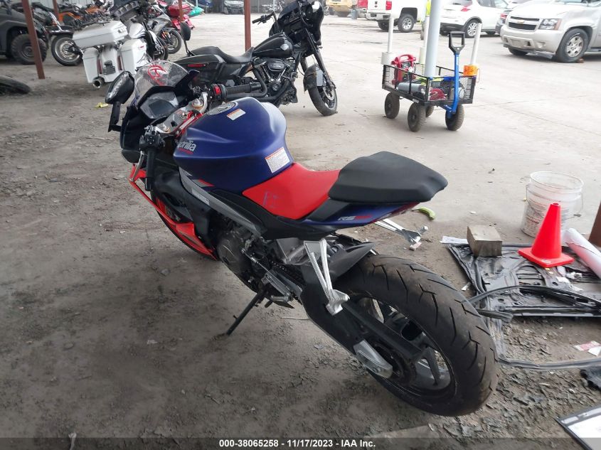 2022 APRILIA RS 660 ZD4KSUG09NS000840