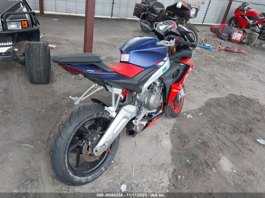 2022 APRILIA RS 660 ZD4KSUG09NS000840