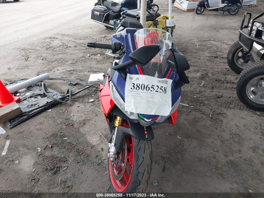 2022 APRILIA RS 660 ZD4KSUG09NS000840