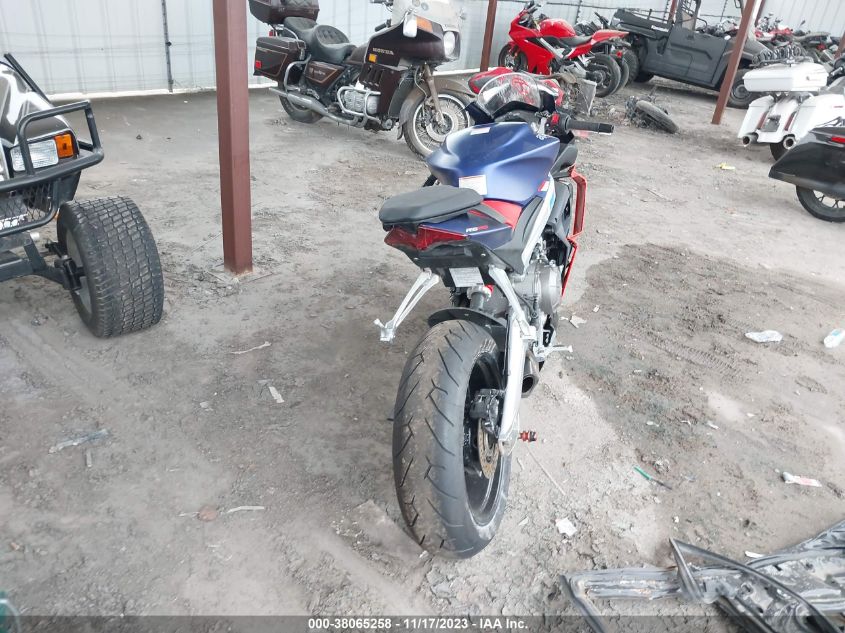2022 APRILIA RS 660 ZD4KSUG09NS000840