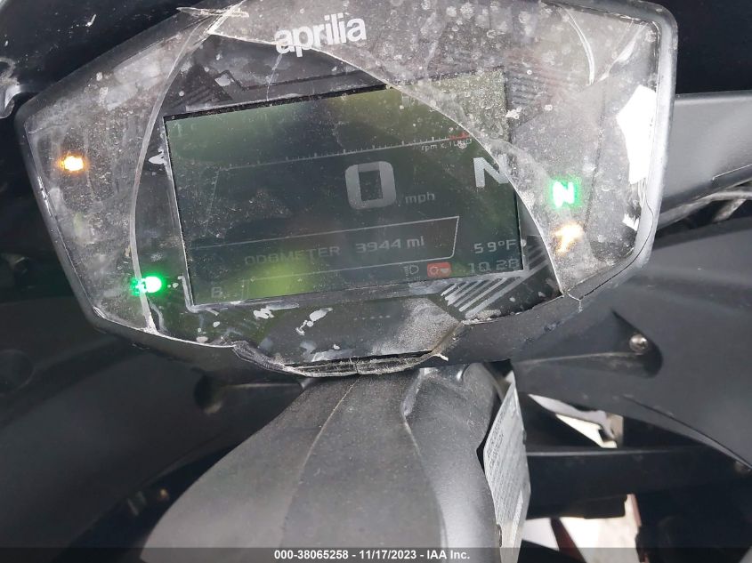 2022 APRILIA RS 660 ZD4KSUG09NS000840